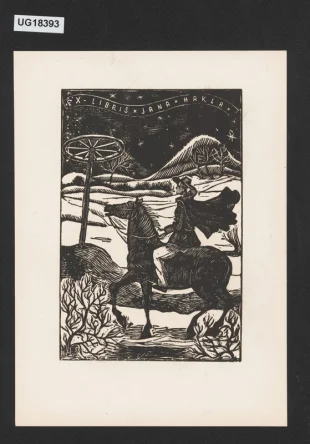 Ex libris Jana Hakla