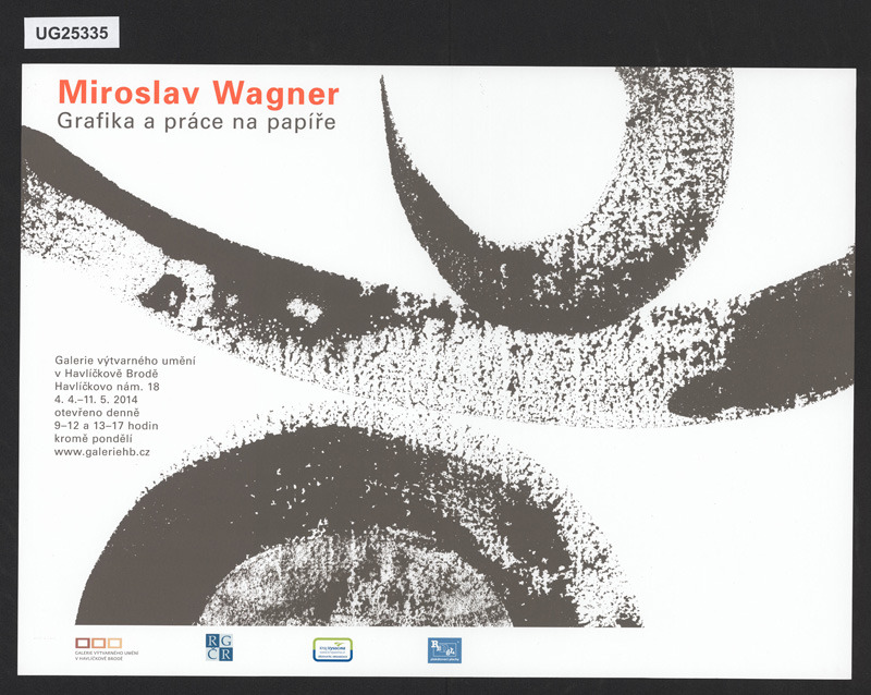 Miroslav Wagner, Grafika a práce na papíře