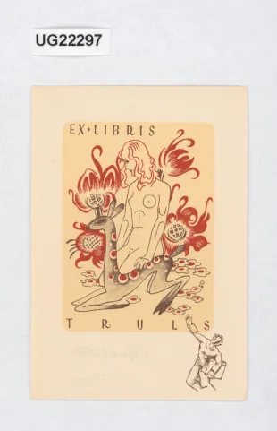 Ex libris Truls