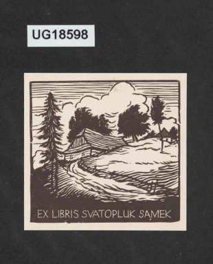 Ex libris Svatopluk Samek