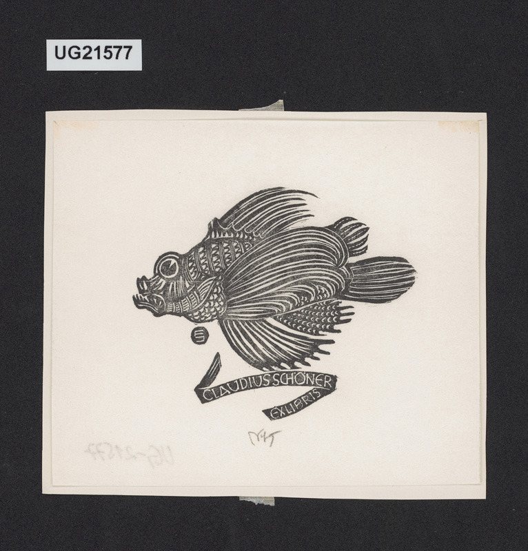 Exlibris Claudius Schöner