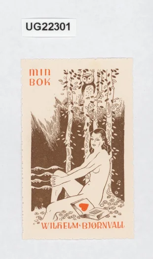 Min bok Wilhelm Bjornvall