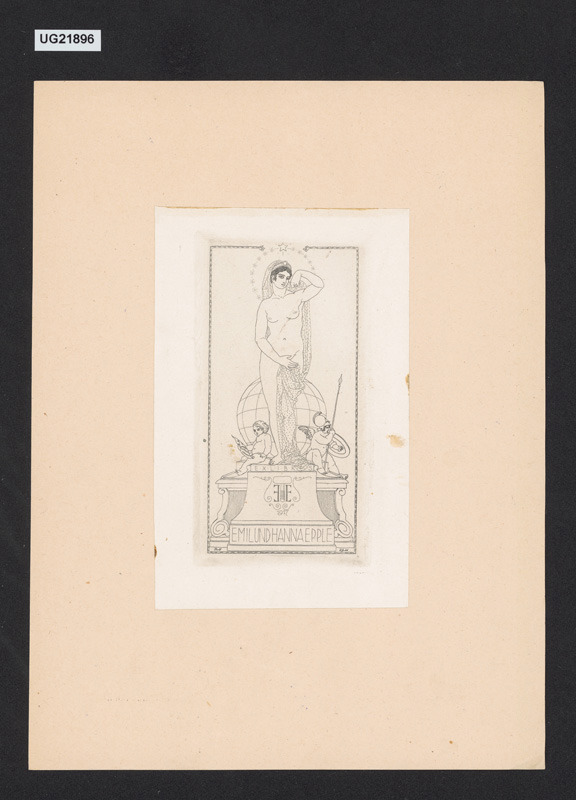 Ex Libris Emilund Hannaepple