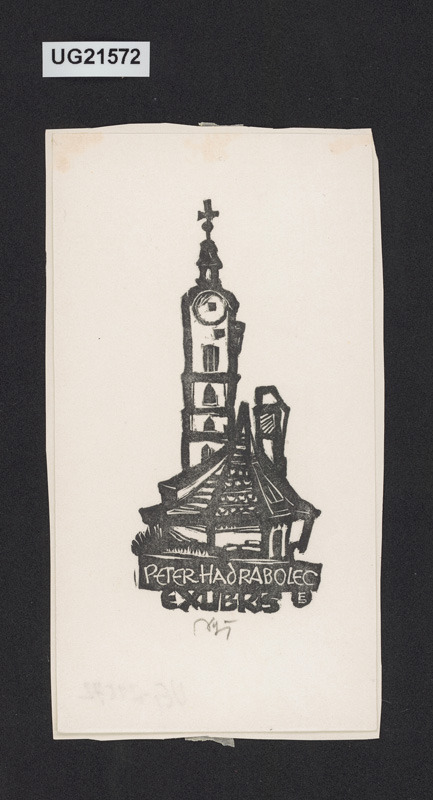 Exlibris Peter Hadrabolec