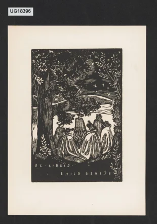 Ex libris Emila Beneše