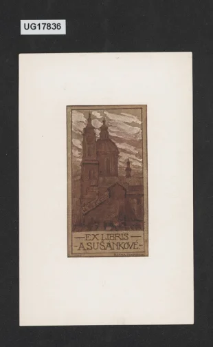 Exlibris A. Sušánkové