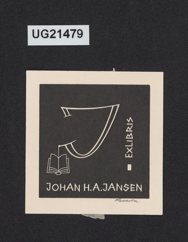 Exlibris H.A. Jansen