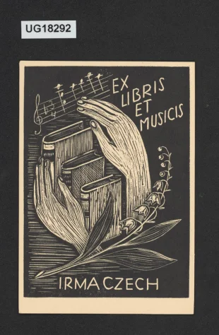 Ex libris et musicis Irma Czech
