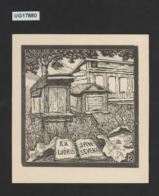 Ex libris Jan Severa