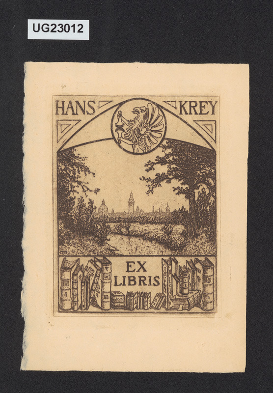 Ex libris Hans Krey