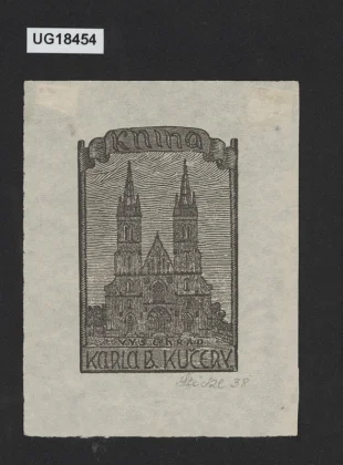 Kniha Karla B. Kučery