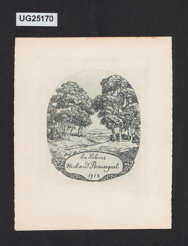 Ex Libris Richard Braungart