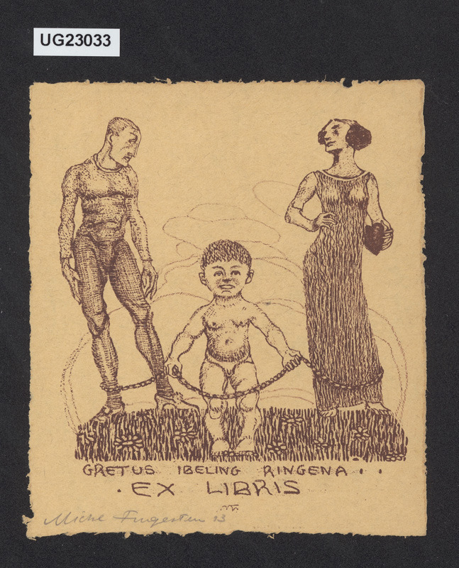 Ex libris Gretus-Ibeling-Ringena
