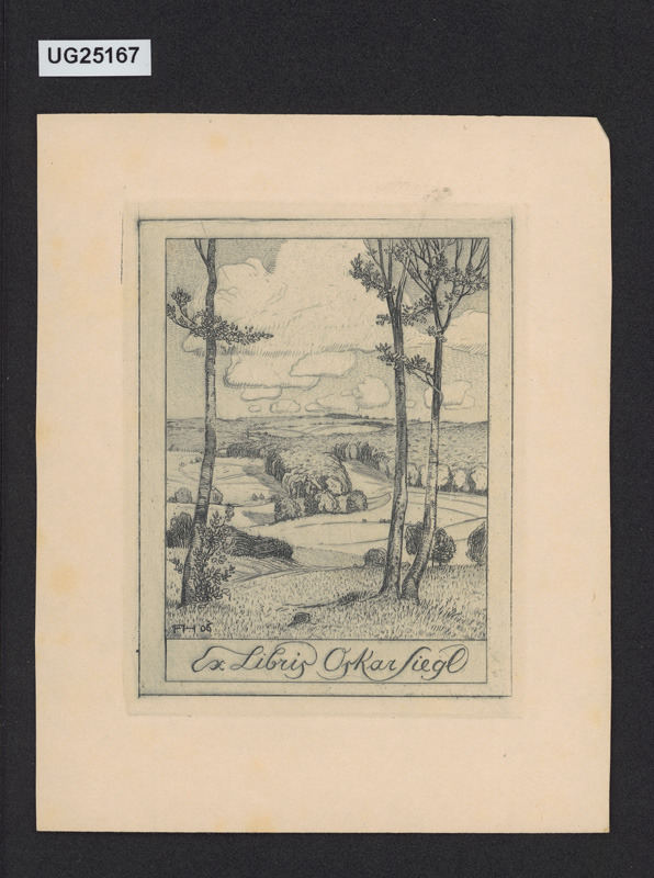 Ex libris Oskar Siegl