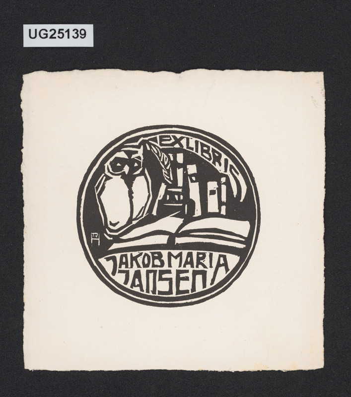 Ex libris Jakob Maria Jansen