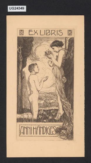 Ex libris Anni Händiges