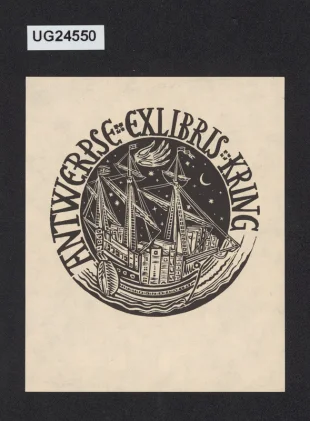Ex libris Autwerpse Kring