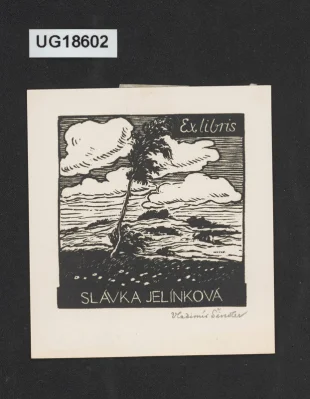 Exlibris Slávka Jelínková