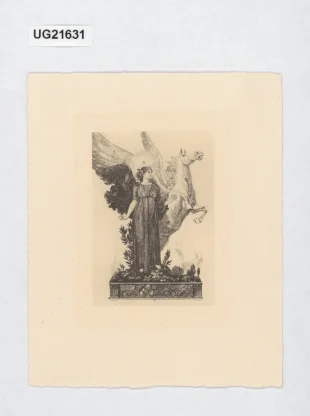 Exlibris Katy Jacoby
