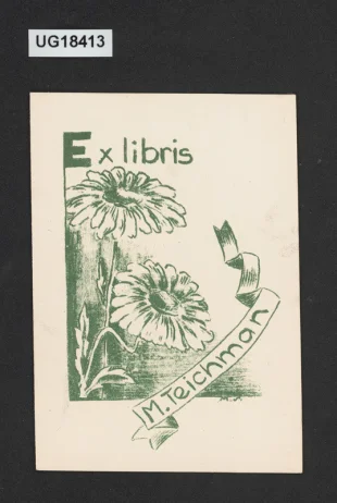 Ex libris M. Teichman
