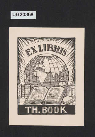 Exlibris Th. Book