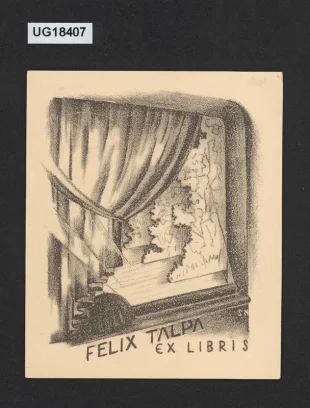 Ex libris Felix Talpa