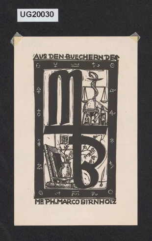 Aus den Büchern Mr PH MArio Birnholz