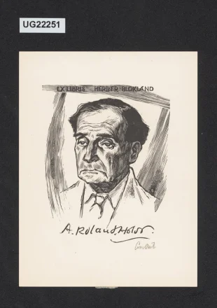 Ex libris Herber Blokland