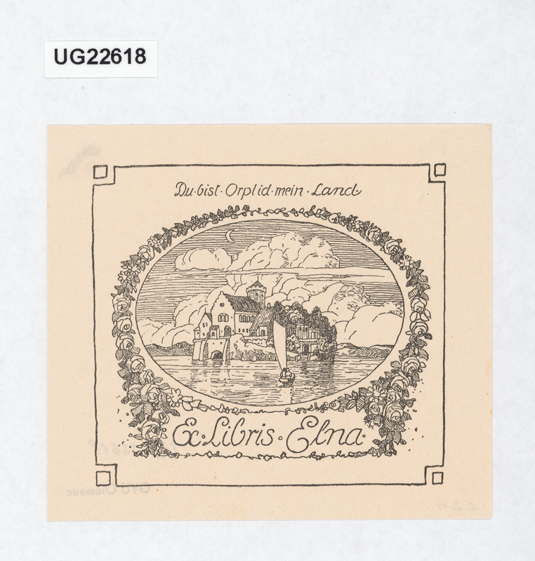 Ex libris Elna