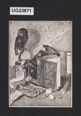Ex libris JK