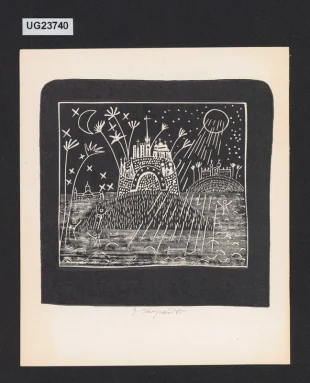 Ex libris Dr. Vilém Stránský