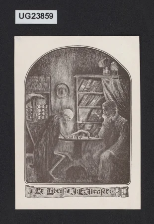 Ex libris J. E. Jirásek