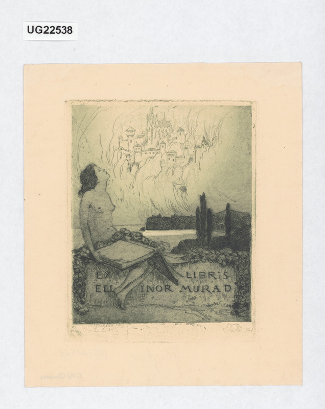 Ex libris Ellinor Murad