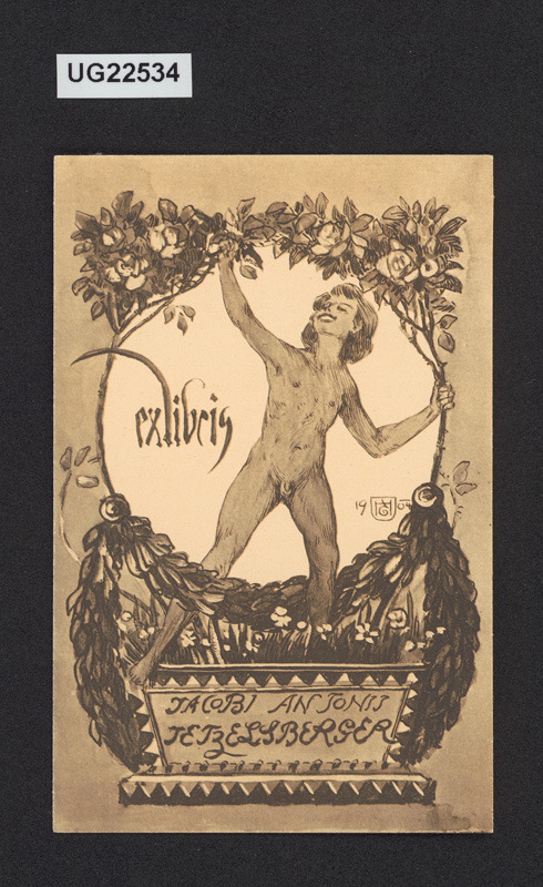 Exlibris Jacobi Antonii Jetzelsberger