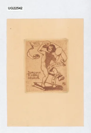 Ex libris Paul Heinicke