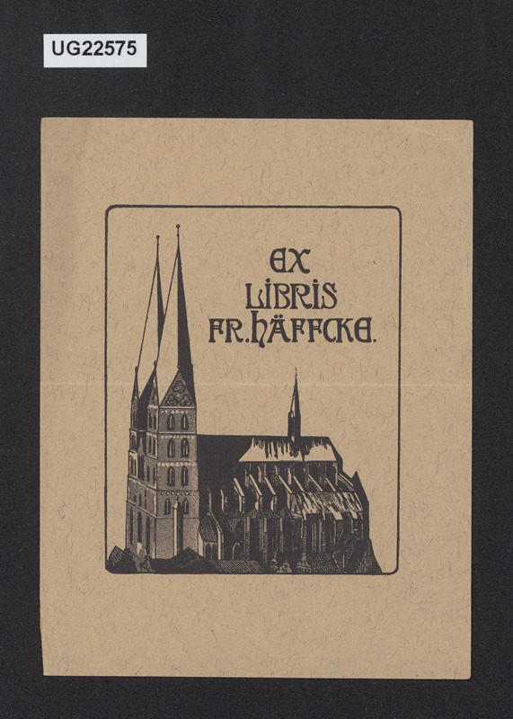Exlibris Fr. Häffcke