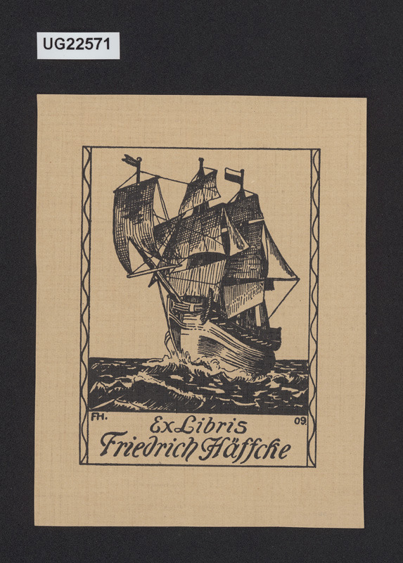Exlibris Friedrich Häffelcke