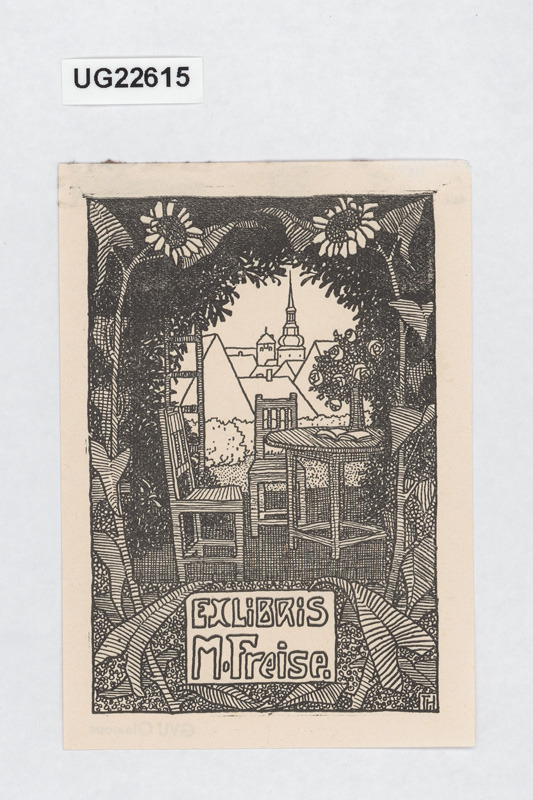 Ex libris M. Freise