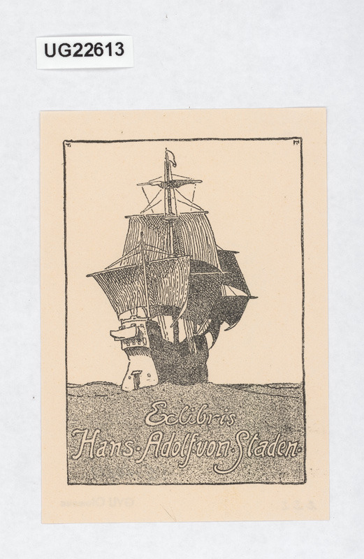 Ex libris Haus-Adolf von Staden