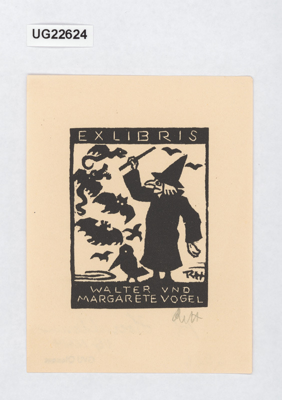 Ex libris Walter und Margarete Vogel