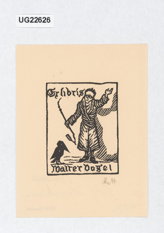 Ex libris Walter Vogel