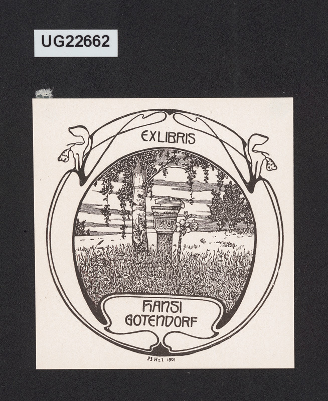 Exlibris Hansi Gotendorf