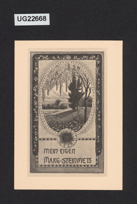 Mein Eigen Marg. Steinmetz