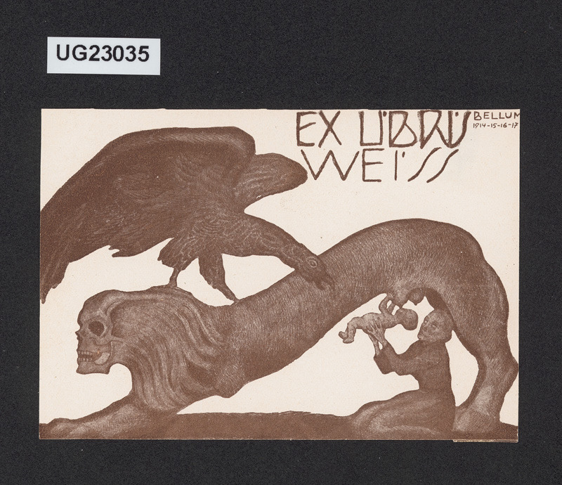 Ex libris Weiss