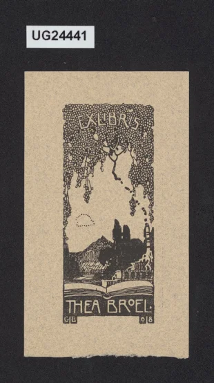 Ex libris Thea Broel