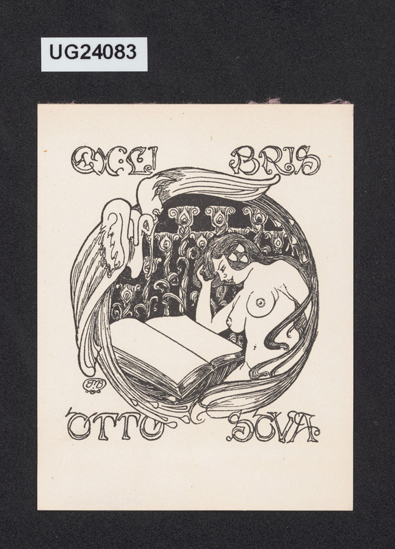 Ex libris Otto Sova