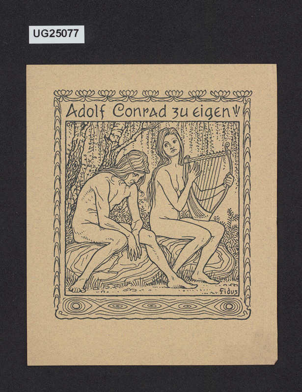 Adolf Conrad zu eigen