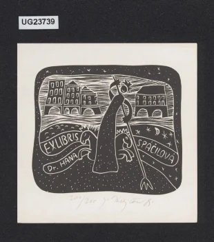 Ex libris Dr. Hana Spáčilová