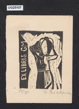 Ex libris G.M.