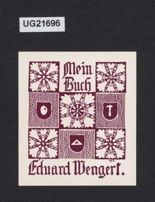 Mein Buch Eduard Wengert